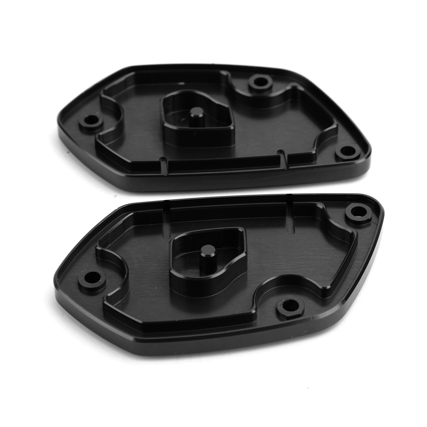 14-20 BMW R Nine T Front Brake Clutch Reservoir Fluid Cover Black