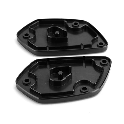 14-20 BMW R Nine T Front Brake Clutch Reservoir Fluid Cover Black