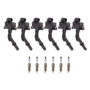 2011-2017 Mercedes-Benz S63 AMG V8 5.5L Ignition Coil +Spark Plug UF741 6pcs 2769063700