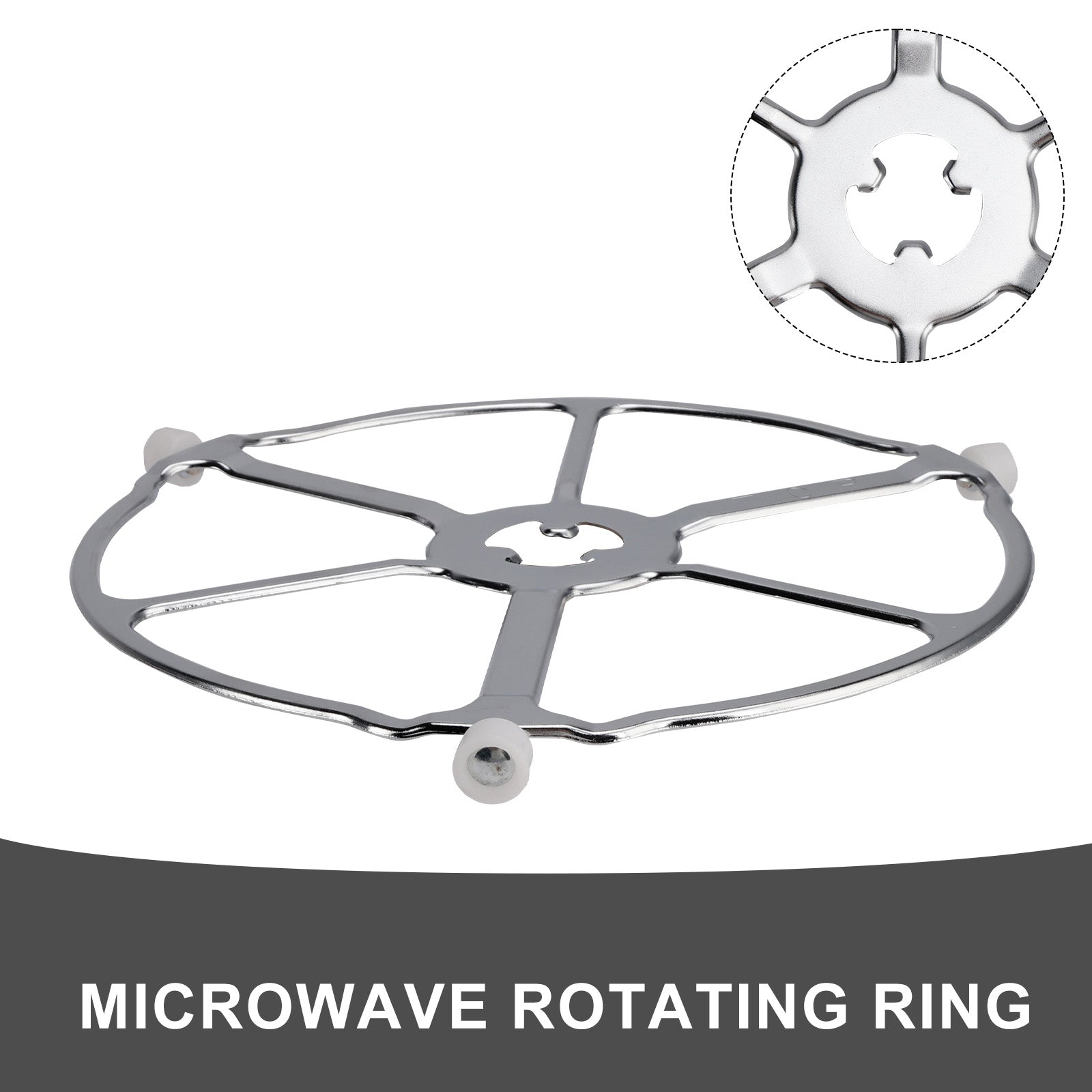 WB02X32600 WB06X10651 for GE Microwave Oven ROLLER RING TRAY SUPPORT