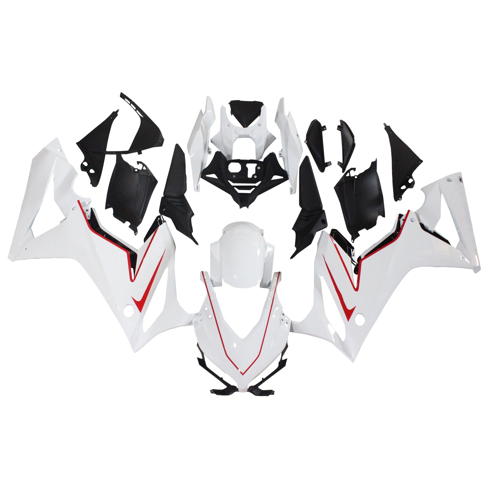 Injection Fairing Kit Bodywork Plastic ABS For Honda CBR650R 2021-2023