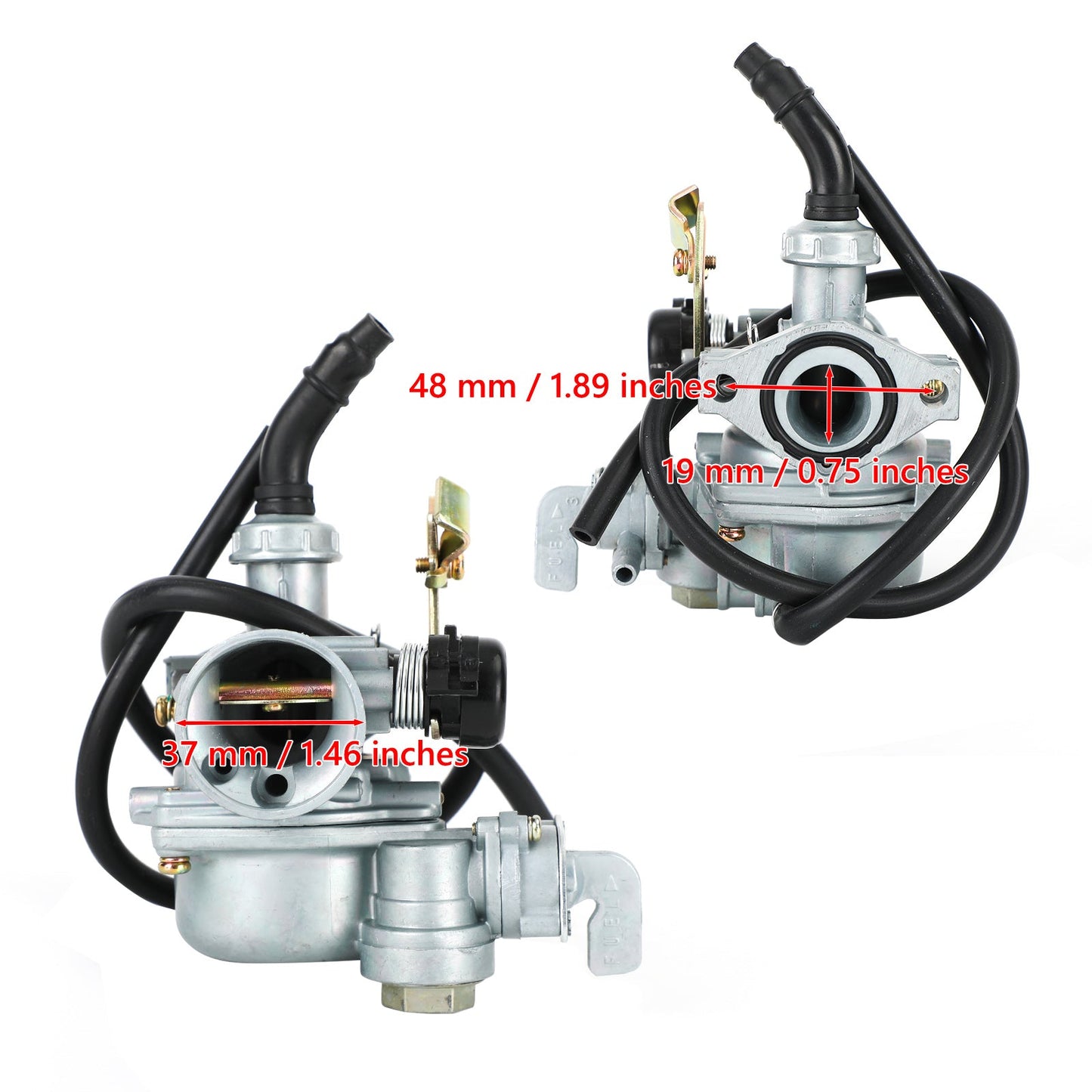 Carburetor Carb for dirt bike/pit bike /ATV quad 50cc 70cc 90cc 110cc Engines Generic