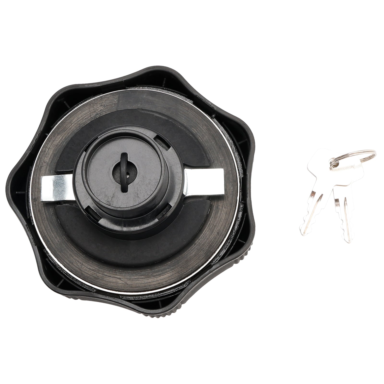 Fuel Tank Cap 7041664 With Keys For Liebherr R924 R944 Kubota U55-4 KX057-4
