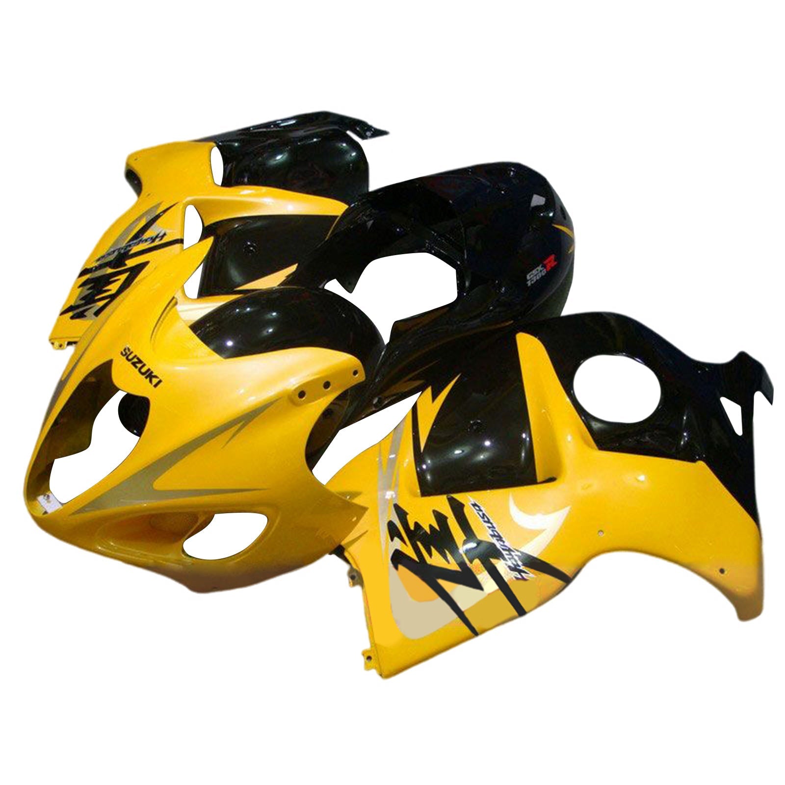 1999-2007 Suzuki Hayabusa GSX1300R Injection Fairing Kit Bodywork Plastic ABS