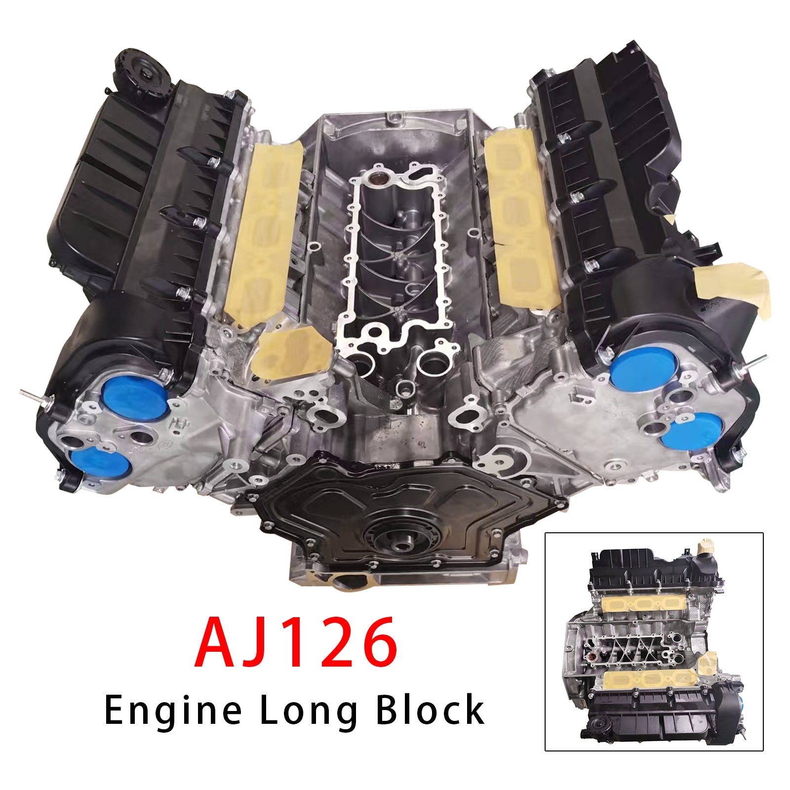 2016-2018 For Jaugar F-Type X152 3.0L Long Engine Block AJ126