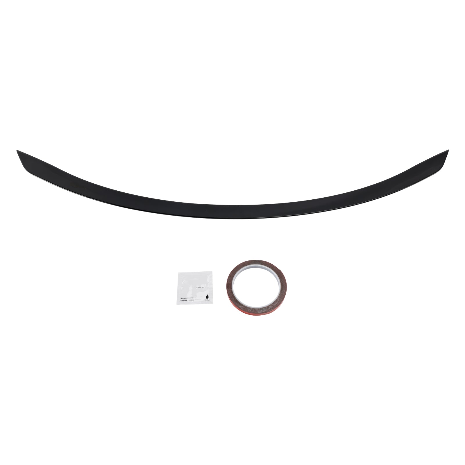 Gloss Black Rear Spoiler For Mercedes-Benz C-Class W206 C63 S Style 2021+