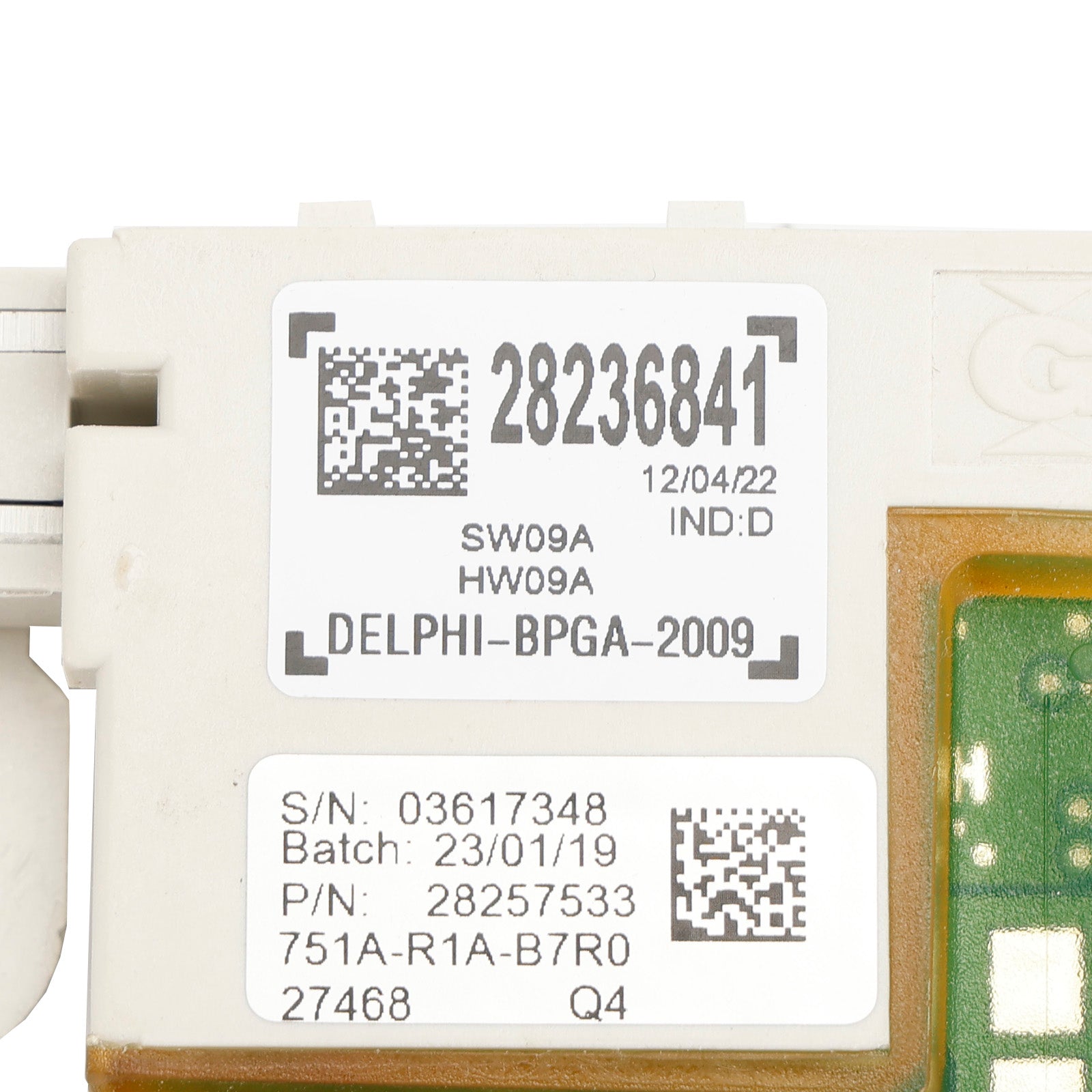 2009-2016 Peugeot 3008 1.6 HDi Fuse Box Voltage Module 28236841