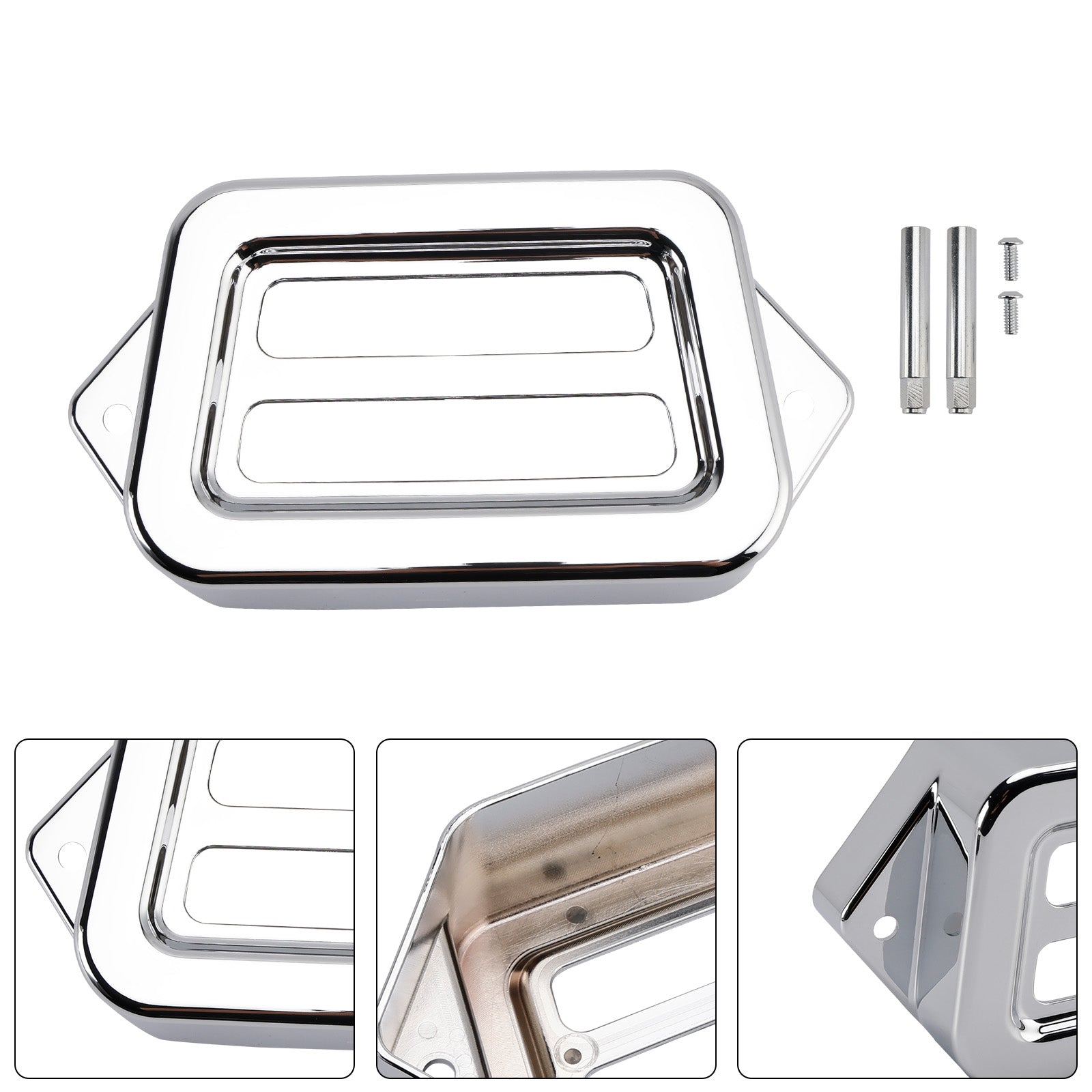 Voltage Regulator Cover For Road King Electra Street Road Glide 1997-2008