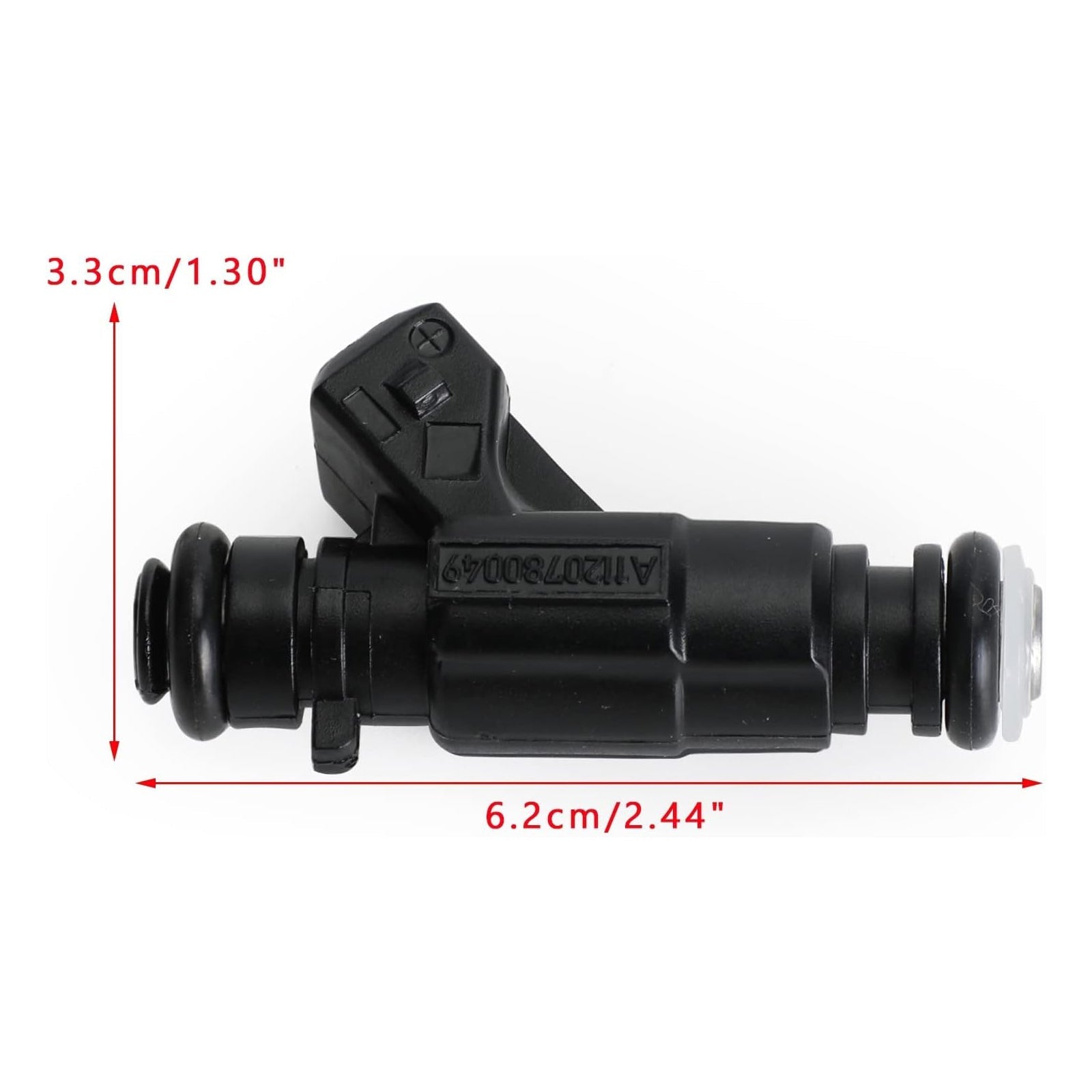 1Pcs Fuel Injector For Mercedes E320 ML320 C280 CLK320 2.8 3.2 V6 0280155742