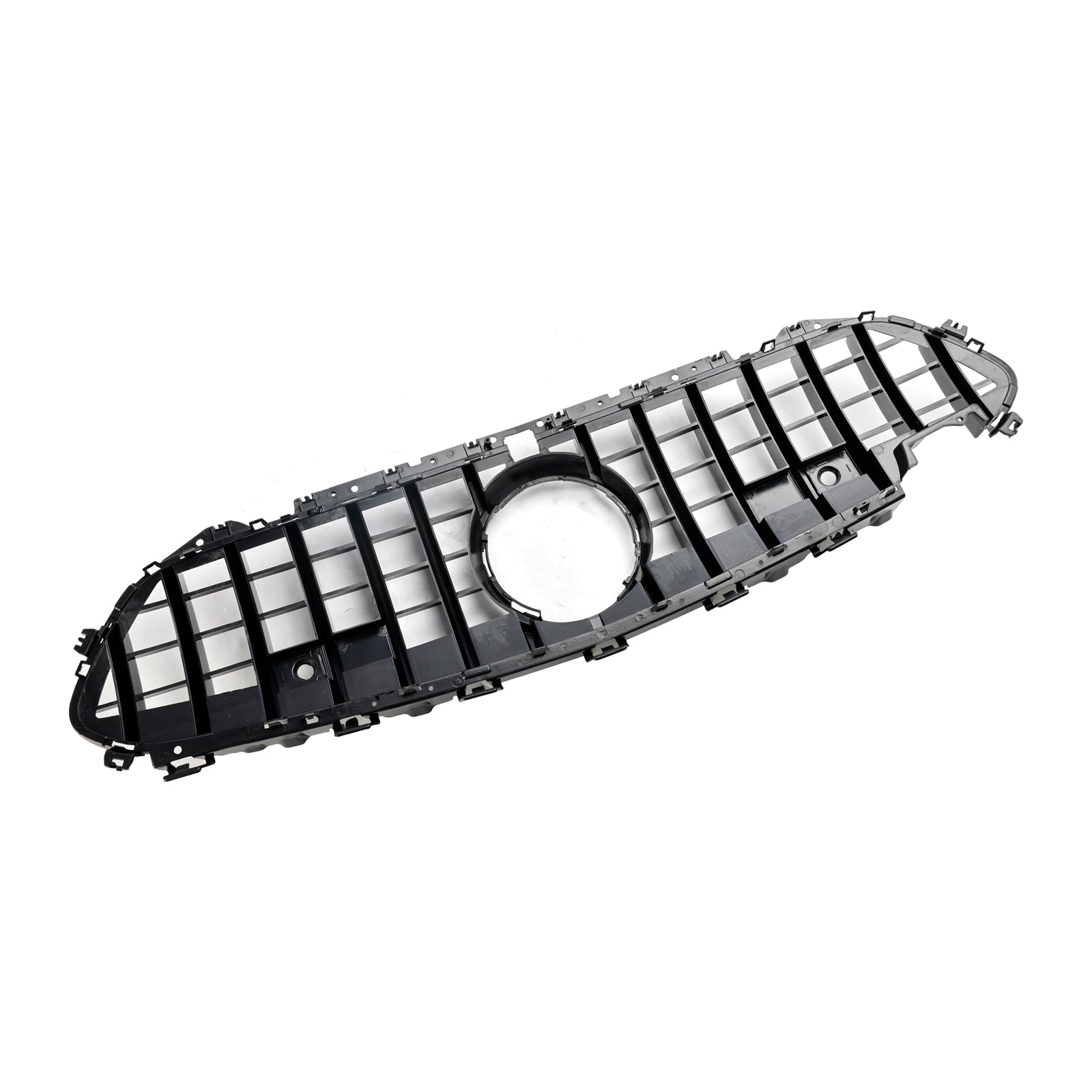 2018 2019 2020 2021 2022 2023 2024 Mercedes CLS C257 W257 Coupe Black Front Bumper Grill Grille