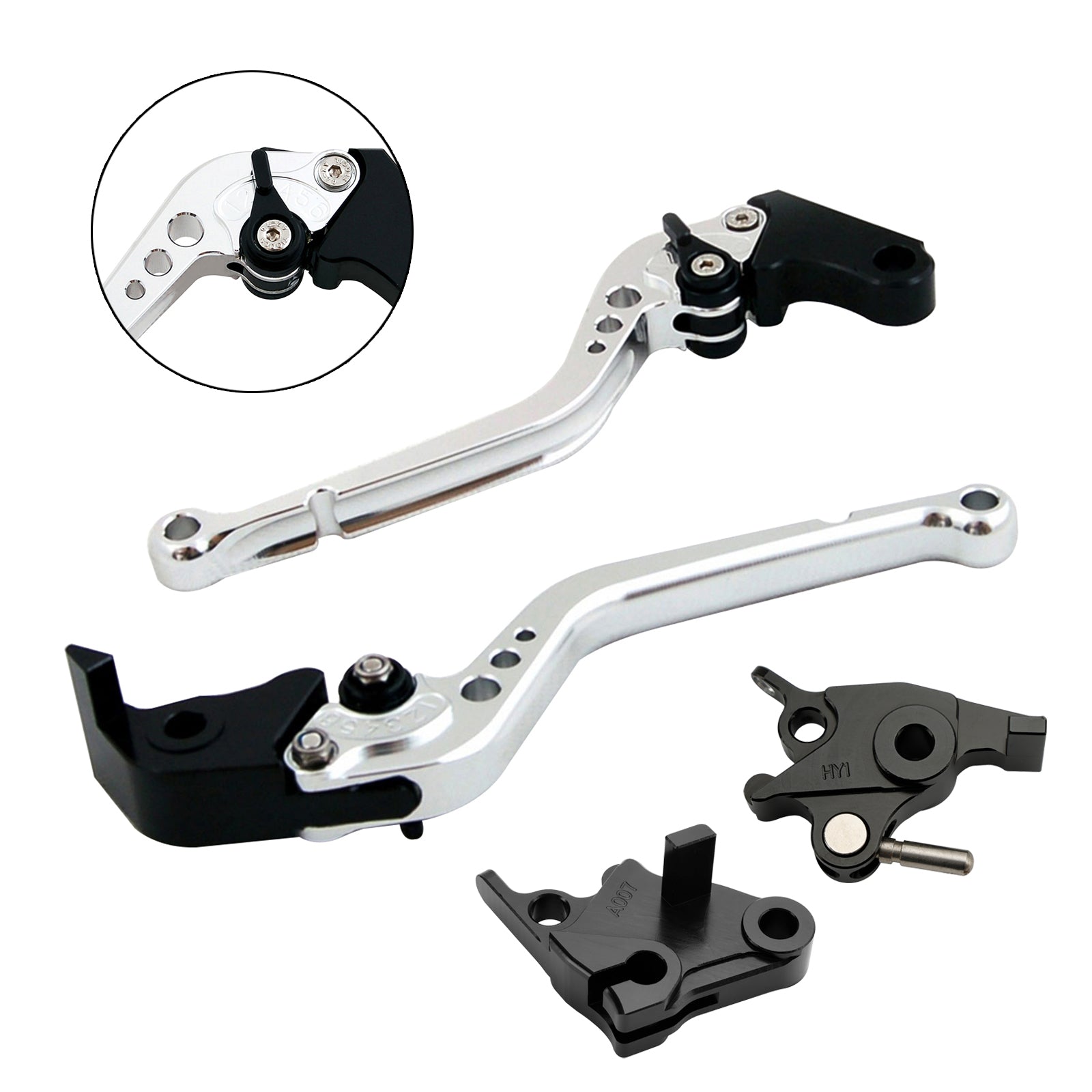 Long Clutch Brake Lever fit for CFMOTO 400NK 650NK 650MT 650GT 2020-21