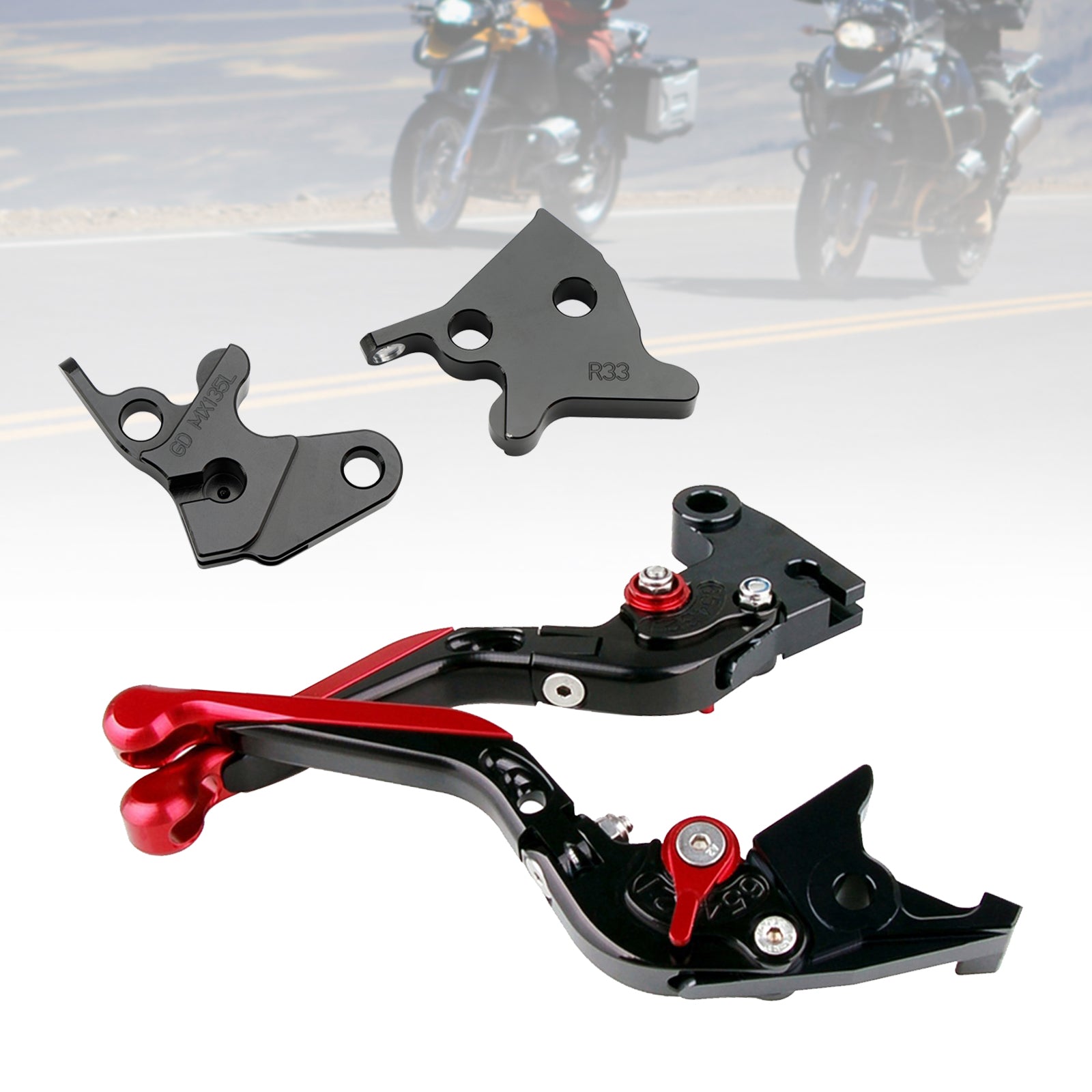 2005-2014 YAMAHA YBR125 Adjustable Clutch Brake Lever