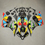 2009-2012 Honda CBR600RR F5 Fairing Kit Bodywork Plastic ABS
