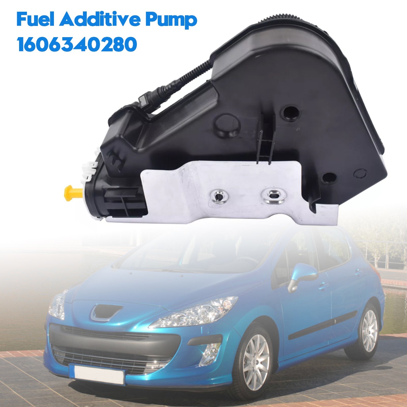 12.2009-08.2016 PEUGEOT 3008 Monospace 0U_ 1.6 HDi 1560 ccm 82 KW 112 PS Fuel Additive Filter DPF Tank Pump 1606340280