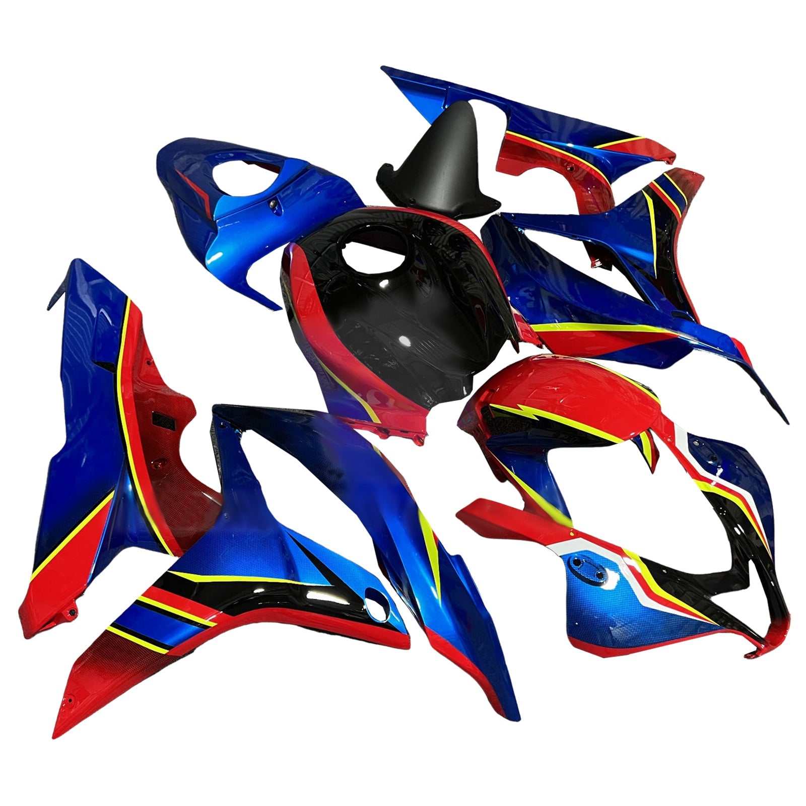Injection Fairing Kit Bodywork Plastic ABS For Honda CBR600RR 2007-2008 F5
