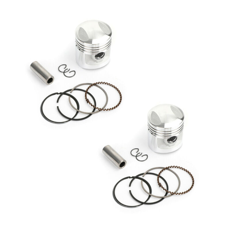 Honda CD125T Piston Rings Pin Clips Kit STD 44mm 13101-399-010 13101-KEB-G01