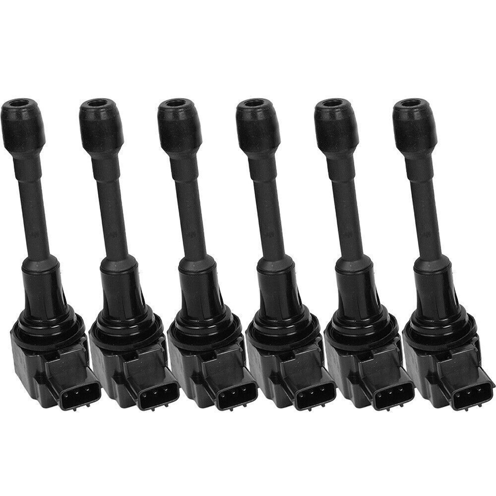2012-2013 Infiniti M35h 3.5L V6 6 Ignition coil+6 Spark Plug UF550 2-50150 C1670,2-50150 Generic