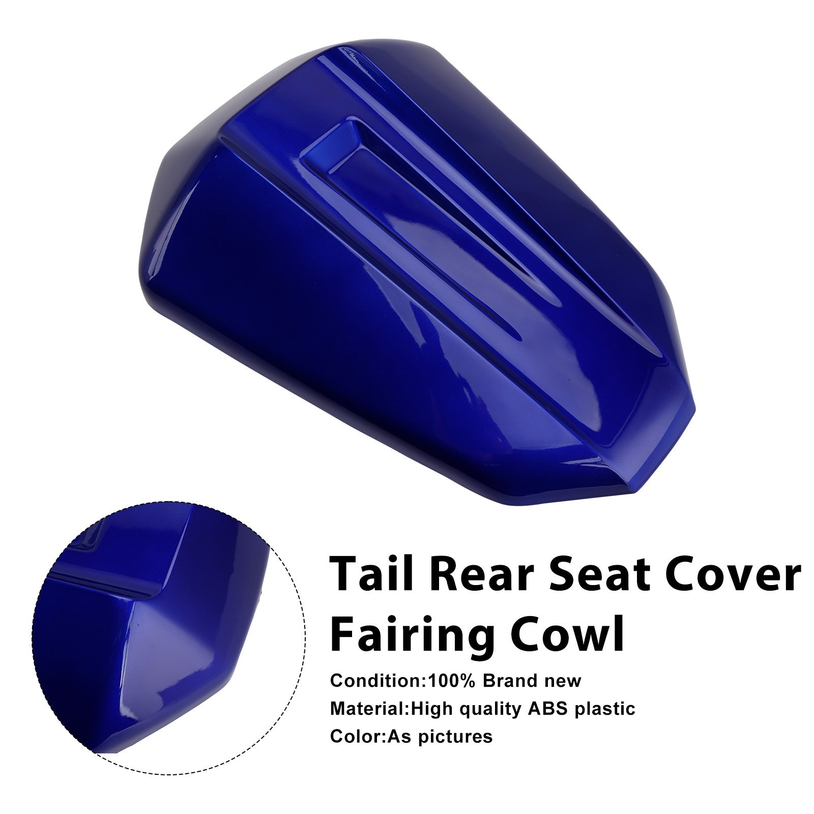 2025-2026 Yamaha MT-07 MT07 Tail Rear Seat Cover Fairing Cowl
