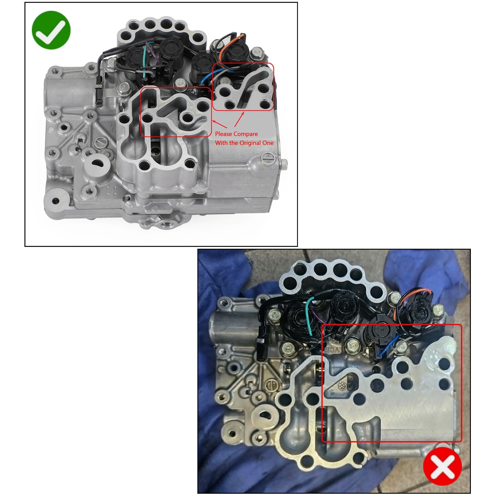 2012-2014 XV 1.6L 2.0L TR580 CVT Transmission Complete Valve Body For Subaru (31825AA052)