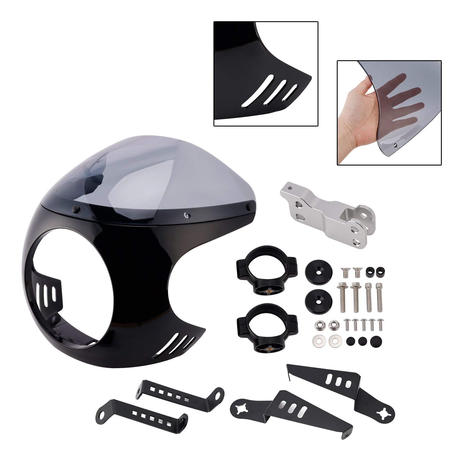 2014-2024 for BMW R NINE T Windshield WindScreen