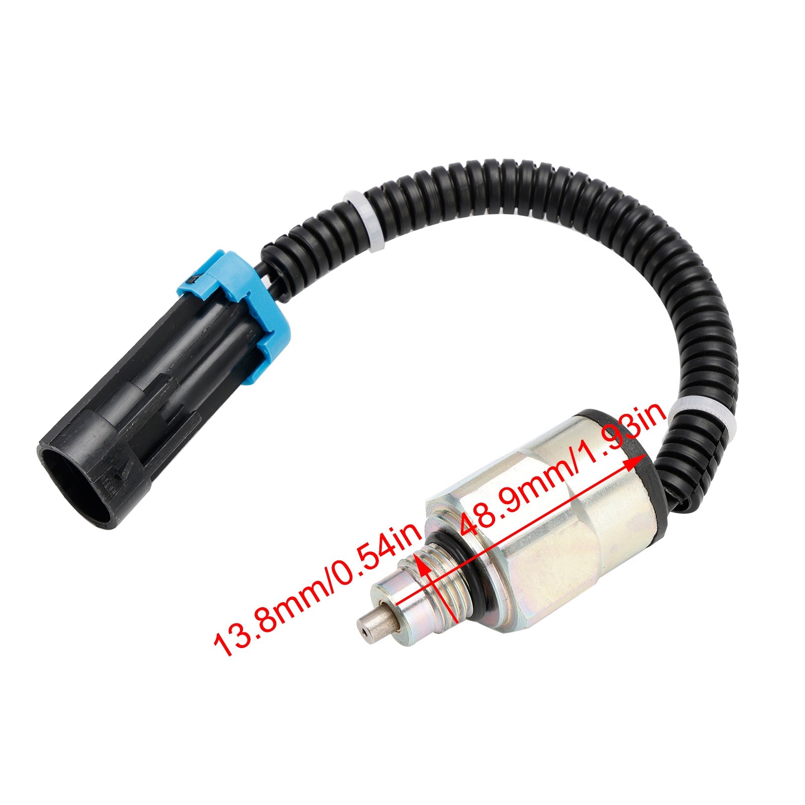 Spool Lock Out Solenoid Valve 87445987 For Case 410 420 430 435 440 445 450 465