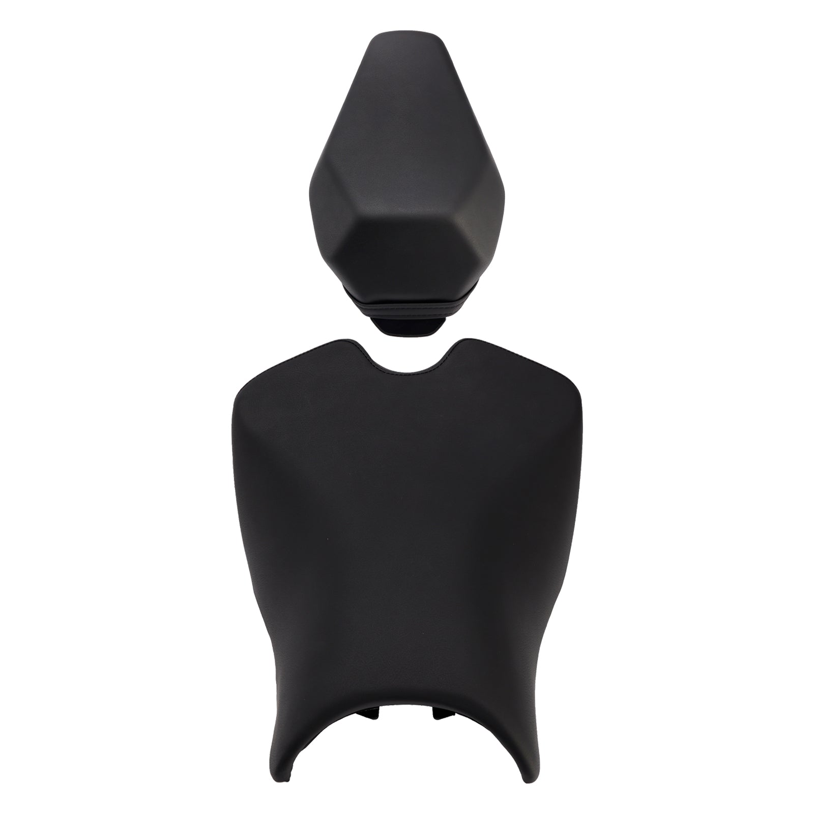 2025 For Kawasaki Ninja Z900 Front W/ Rear Thickened Seat Pillion Kit Black