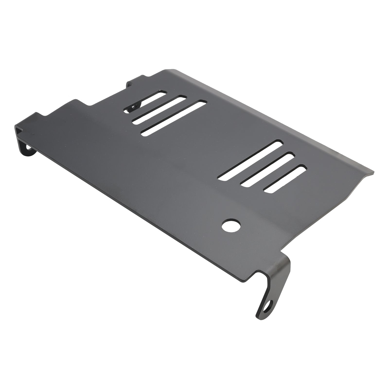 2024 CVO Street Glide FLHXSE Aluminum Skid Plate Black