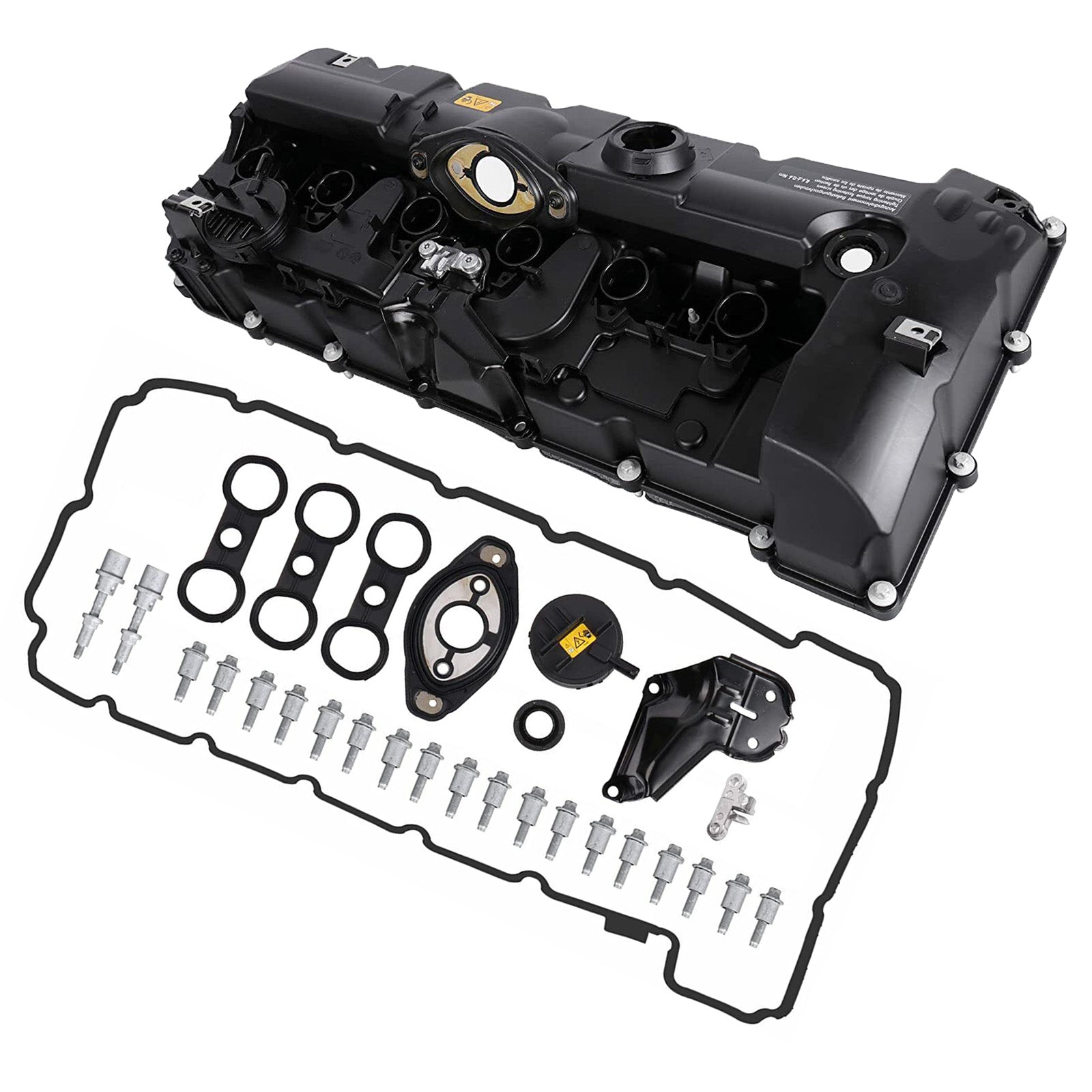 2006-2011 BMW Z4 L6 3.0L DOHC Petrol Valve Cover w/ Gasket Bolts 11127552281 URO011833