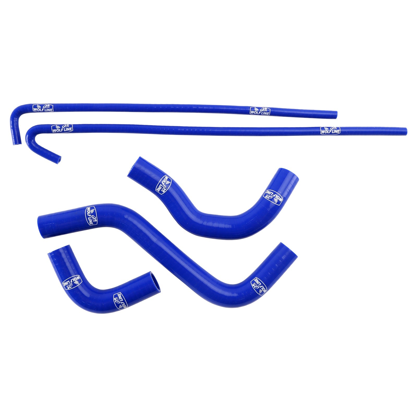 2017-2026 Kawasaki Z900 Silicone Radiator coolant Hose kit