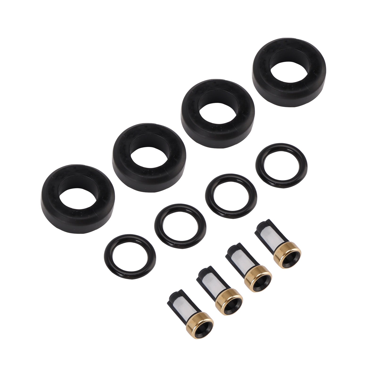 Fuel Injector Seal O-Ring 23250-11130 Fit Toyota Corolla 1.6L 1.8L I4 1995-04