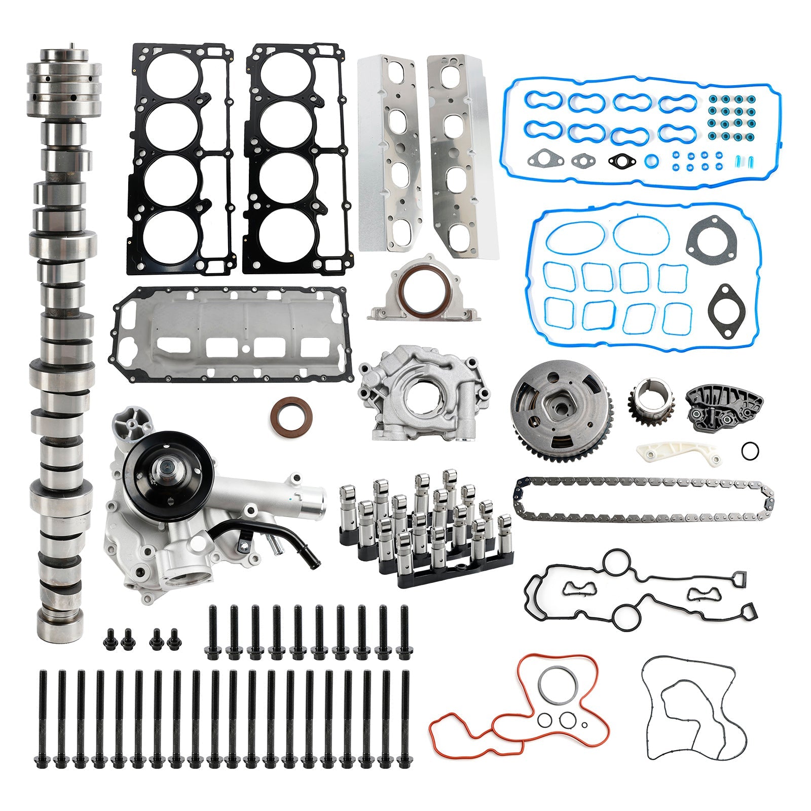 2019 Ram 1500 Classic SLT 5.7L V8 VIN: T MDS Lifters Kit Timing Chain Kit Camshaft Kit 53021726AD
