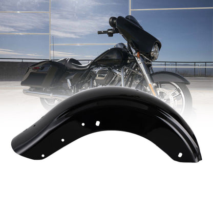 Harley 2019 STREET GLIDE SPECIAL Denim 2014+ Generic Rear Fender Mudguard black Fit For