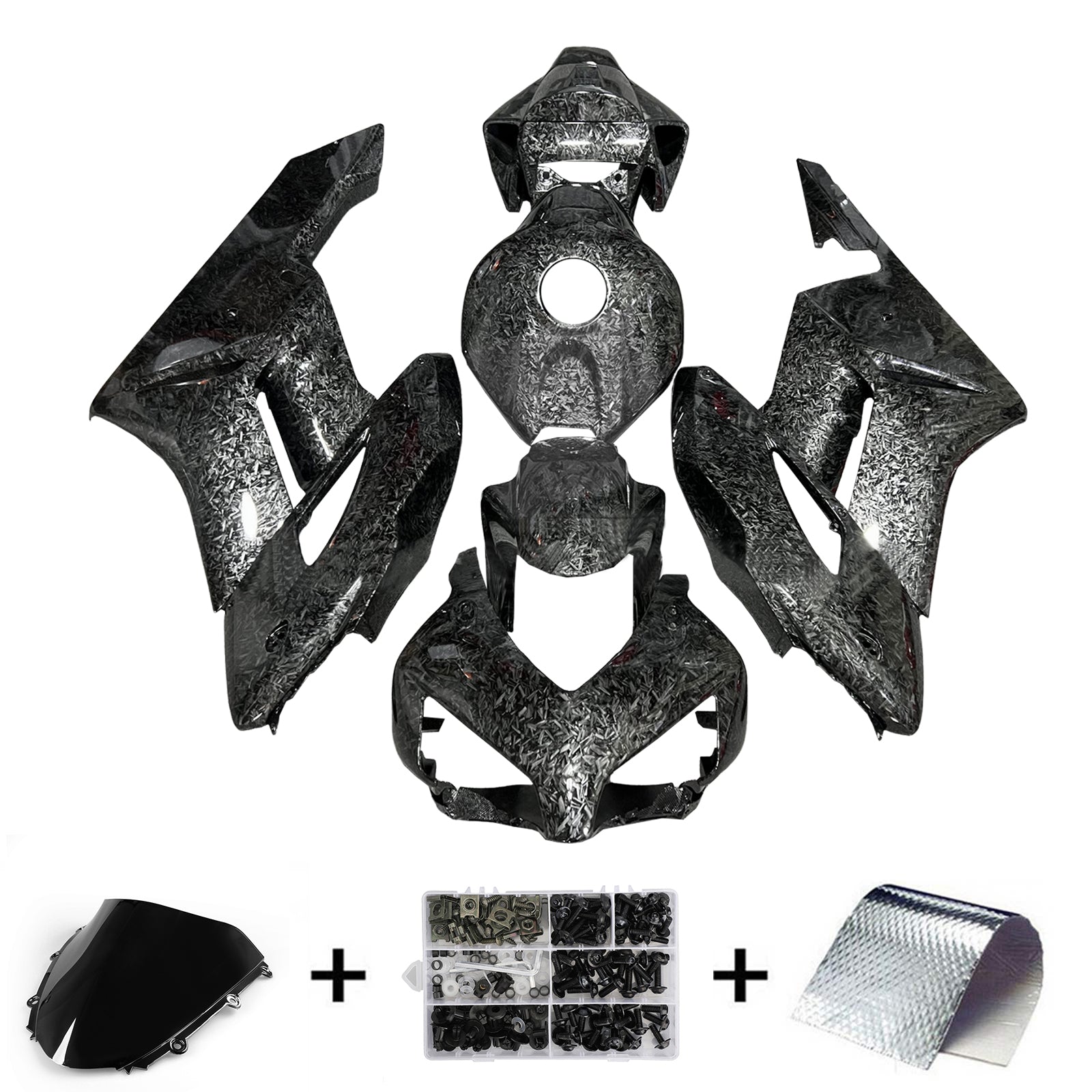 Injection Fairing Kit Bodywork Plastic ABS For Honda CBR1000RR 2004-2005
