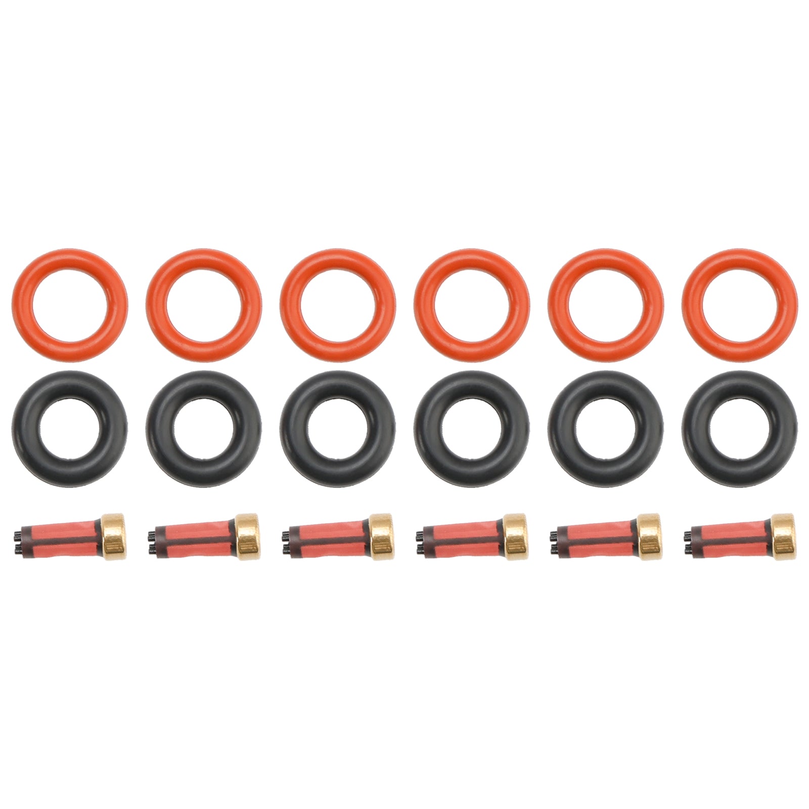 BMW E46 320i 323i 325i 328i 330i M52 M54 Fuel Injector Repair Kits 13537546244 13641437487