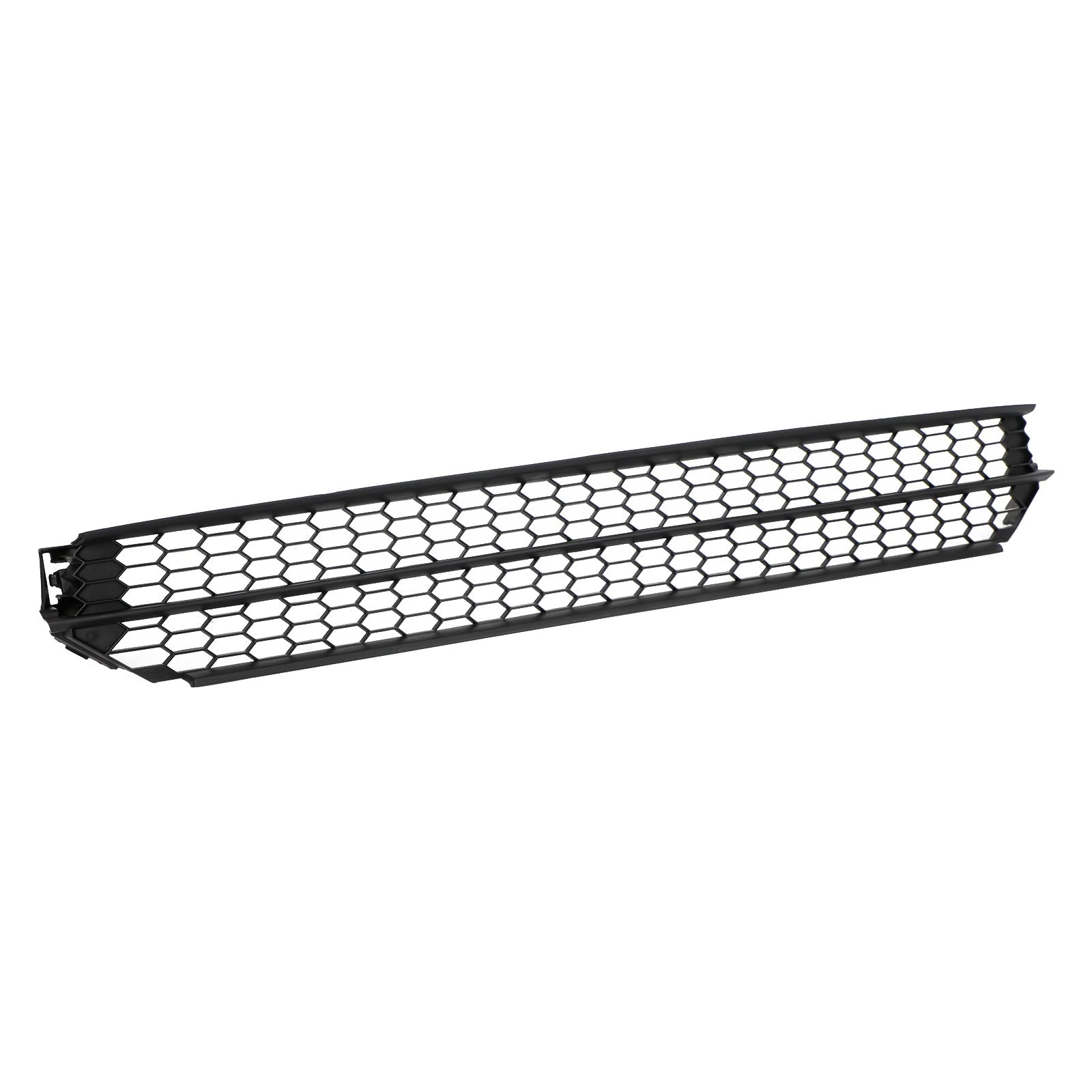2012-2015 VW Passat Honeycomb Front Bumper Lower Grill Grille Black