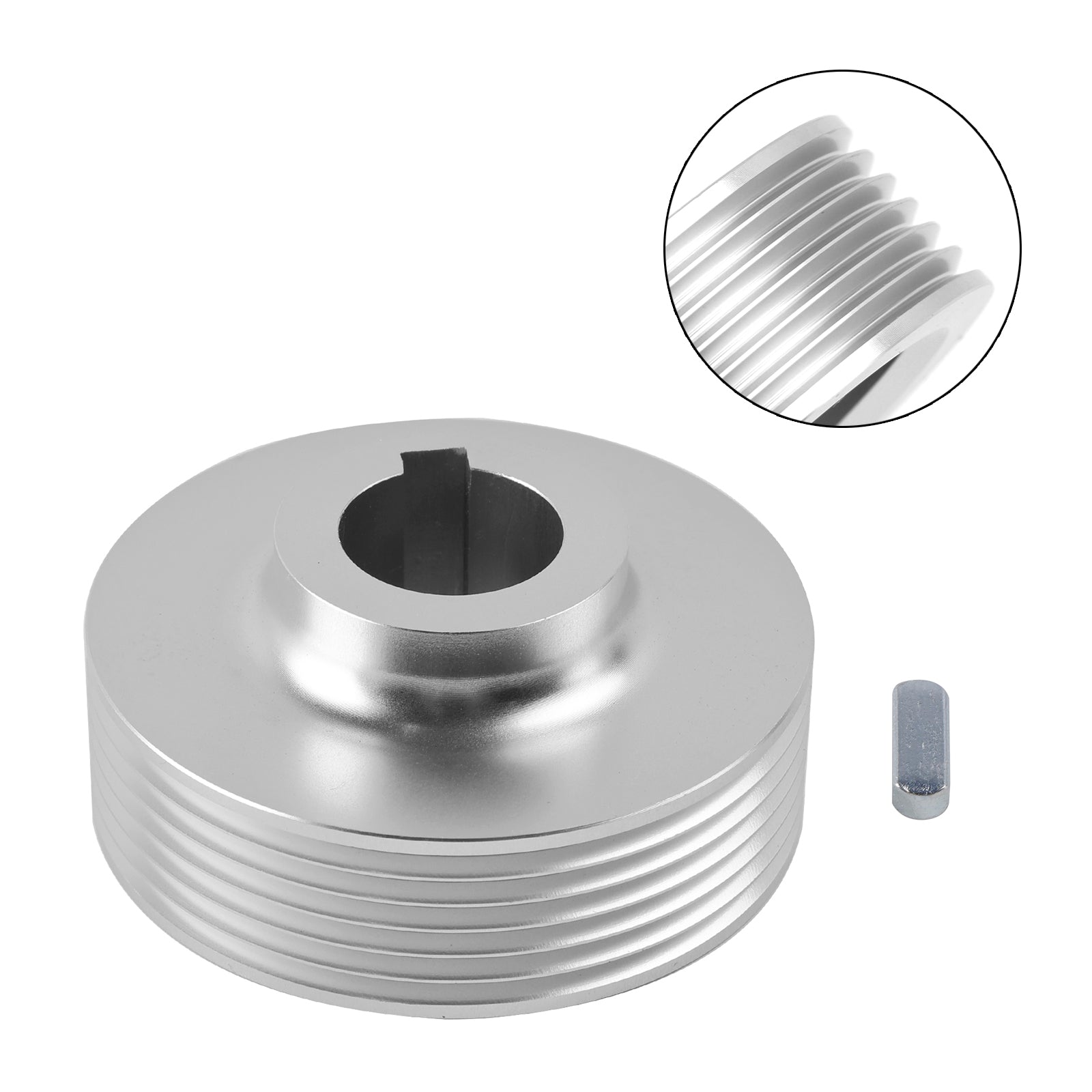 22-560/580 Pulley W/Key The OD Is 56mm And The Bore Is 17mm