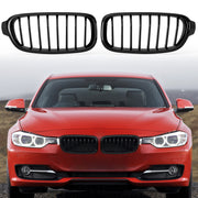 2012-2019 BMW 3 Series F30 F31 F35 Gloss Black Front Kidney Grill Grille
