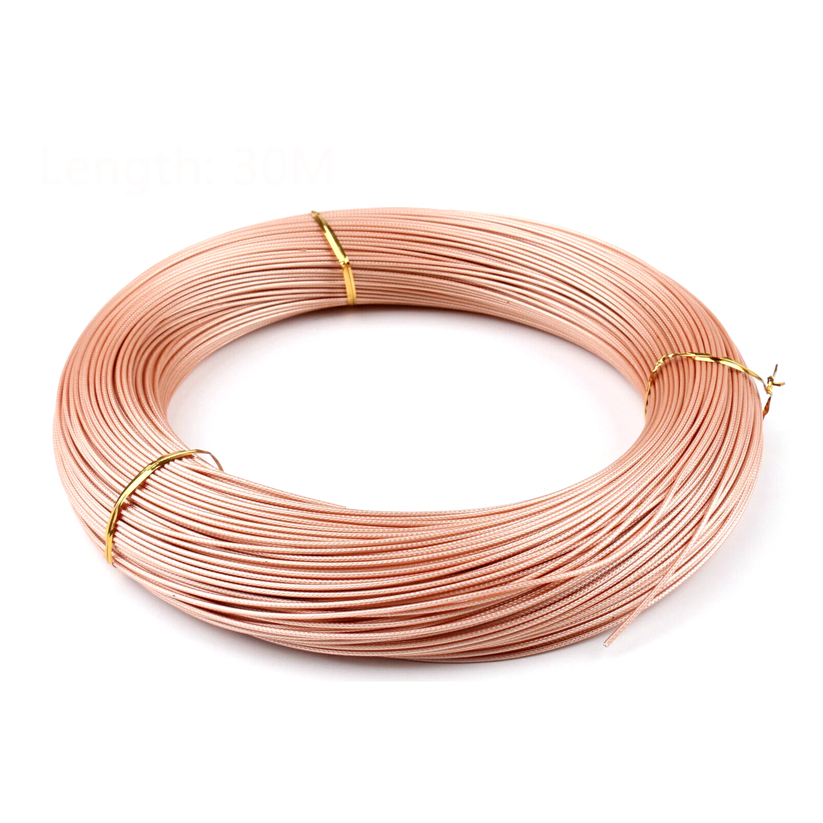 RG178 RF Coaxial Cable Connector 50ohm M17/93-RG178 Coax Pigtail, 30M