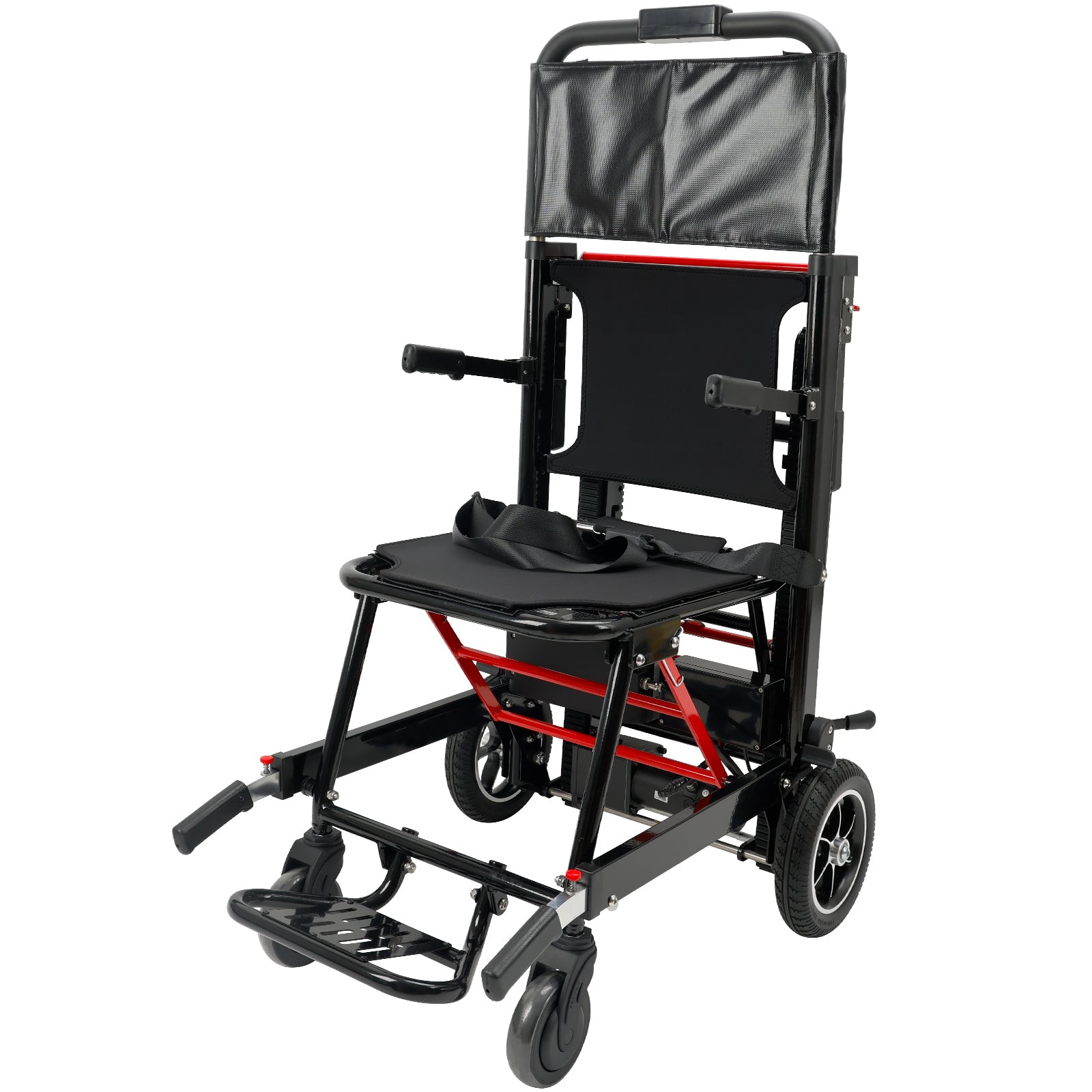 Large Wheel Motorized Climbing Wheelchair Stair Lifting Chair Elevator Disabled