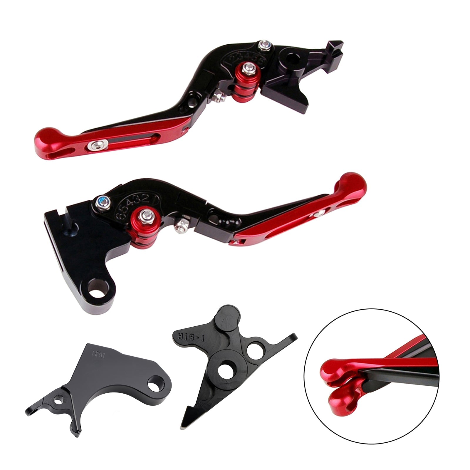 2022-2024 HONDA CRF1100L Africa Twin Adjustable Clutch Brake Lever