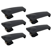 5PCS Walkie Talkie SL1M Belt Clip For Sepura STP8000 STP8038 STP8035 Back Clip