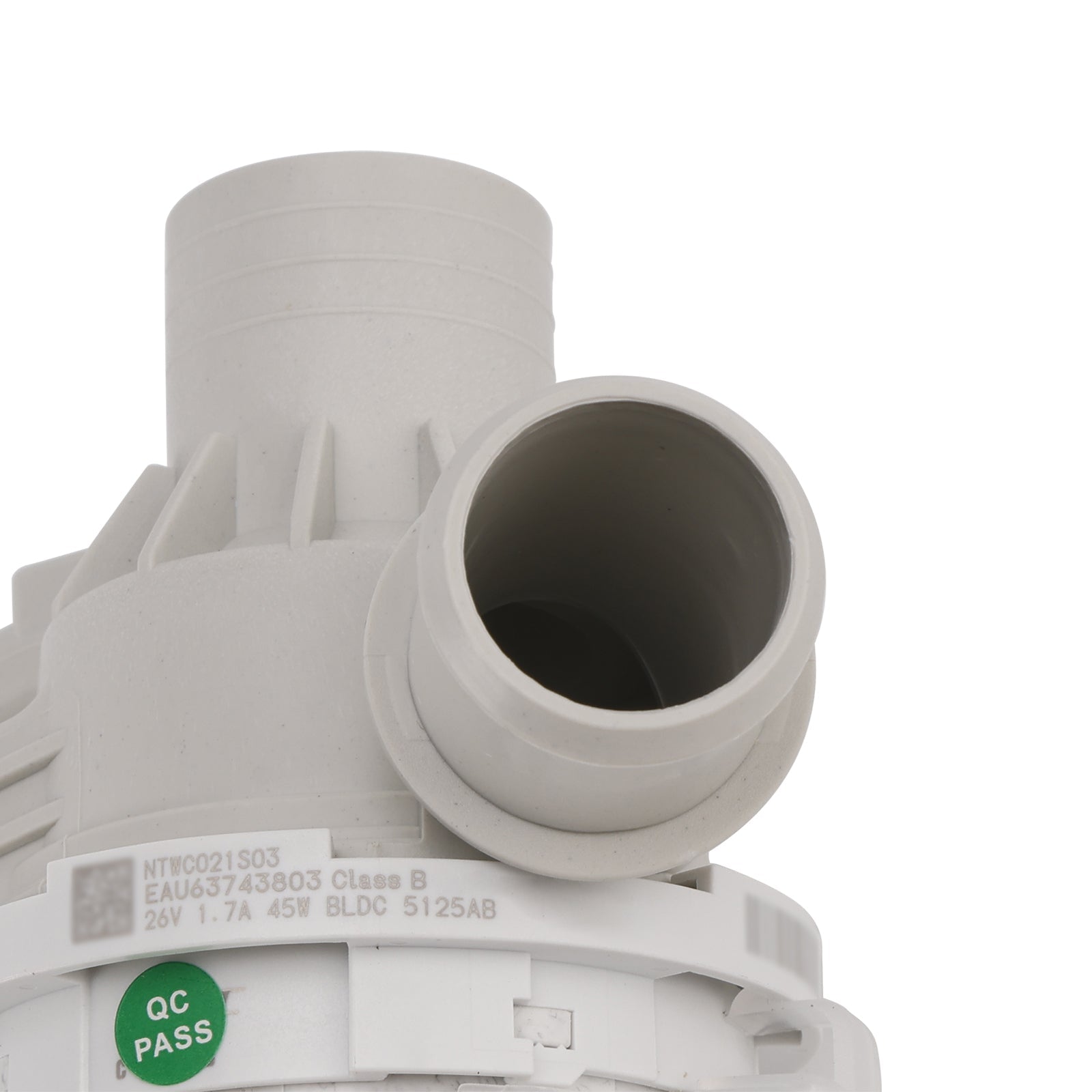 AHA75673401 Dishwasher Drain Pump Assembly For LG Motor DC26V WT7100CW/00