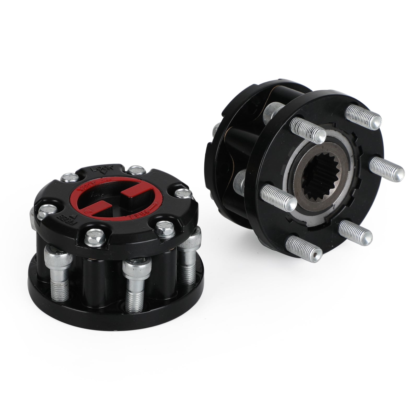 2005-2016 ISUZU D-Max 2X Free Wheeling Hubs 17 Spline Generic