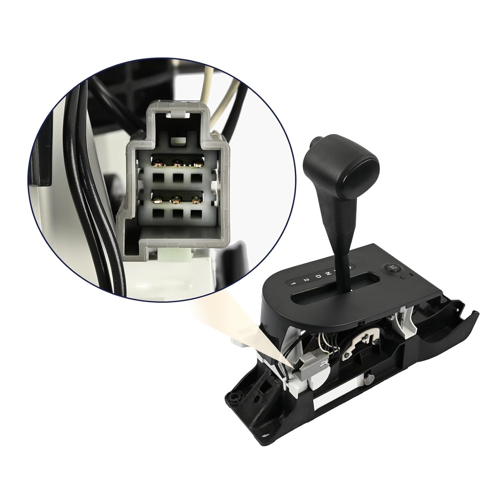2007-2010 For Console-Shift Lever Jeep Wrangler JK with 2.8CRD Engine (ENS) New Shift Lever w/Auto Trasmision Assembly 52060162AC