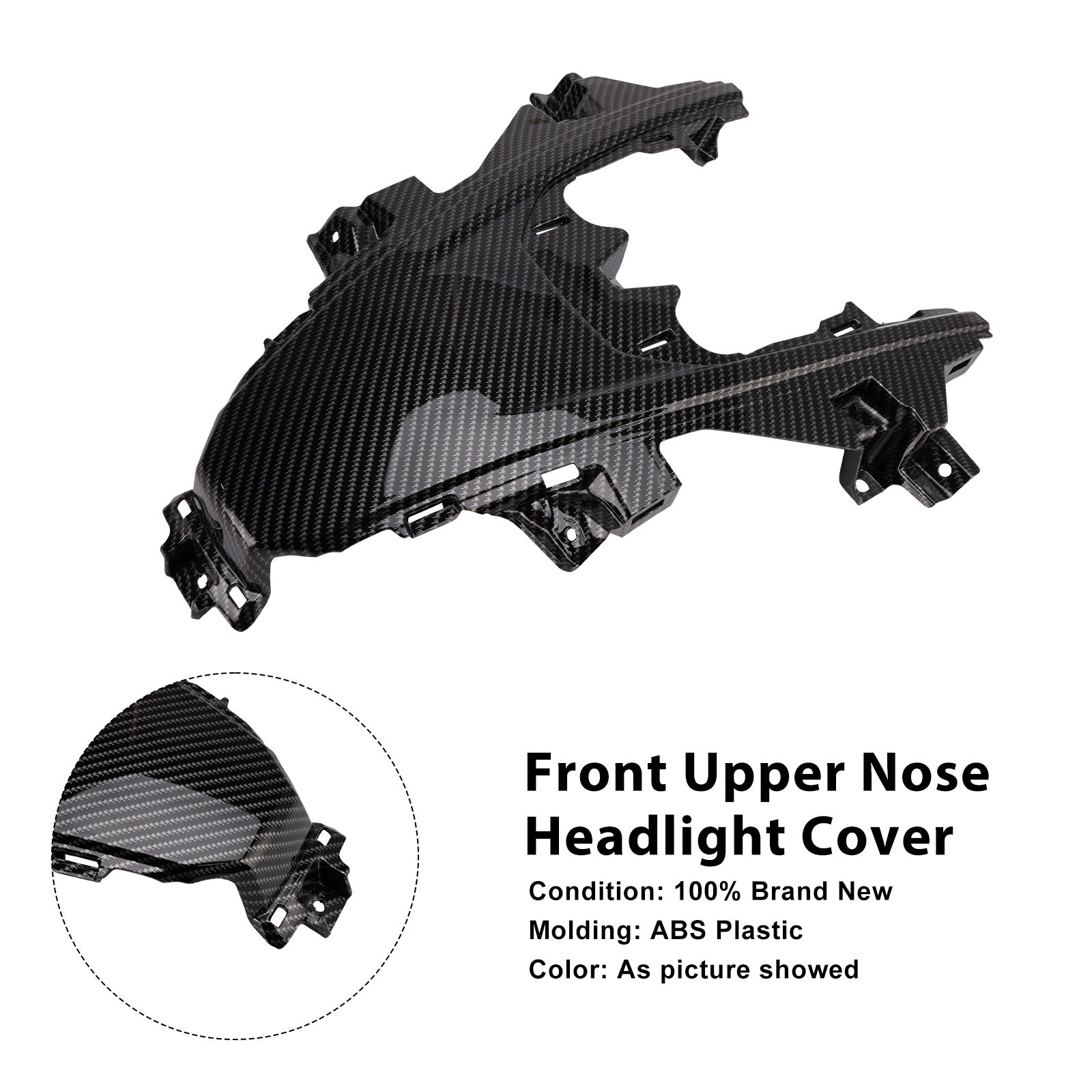 2022-2025 Honda ADV350 Front Nose Headlight Panel Cover Fairing