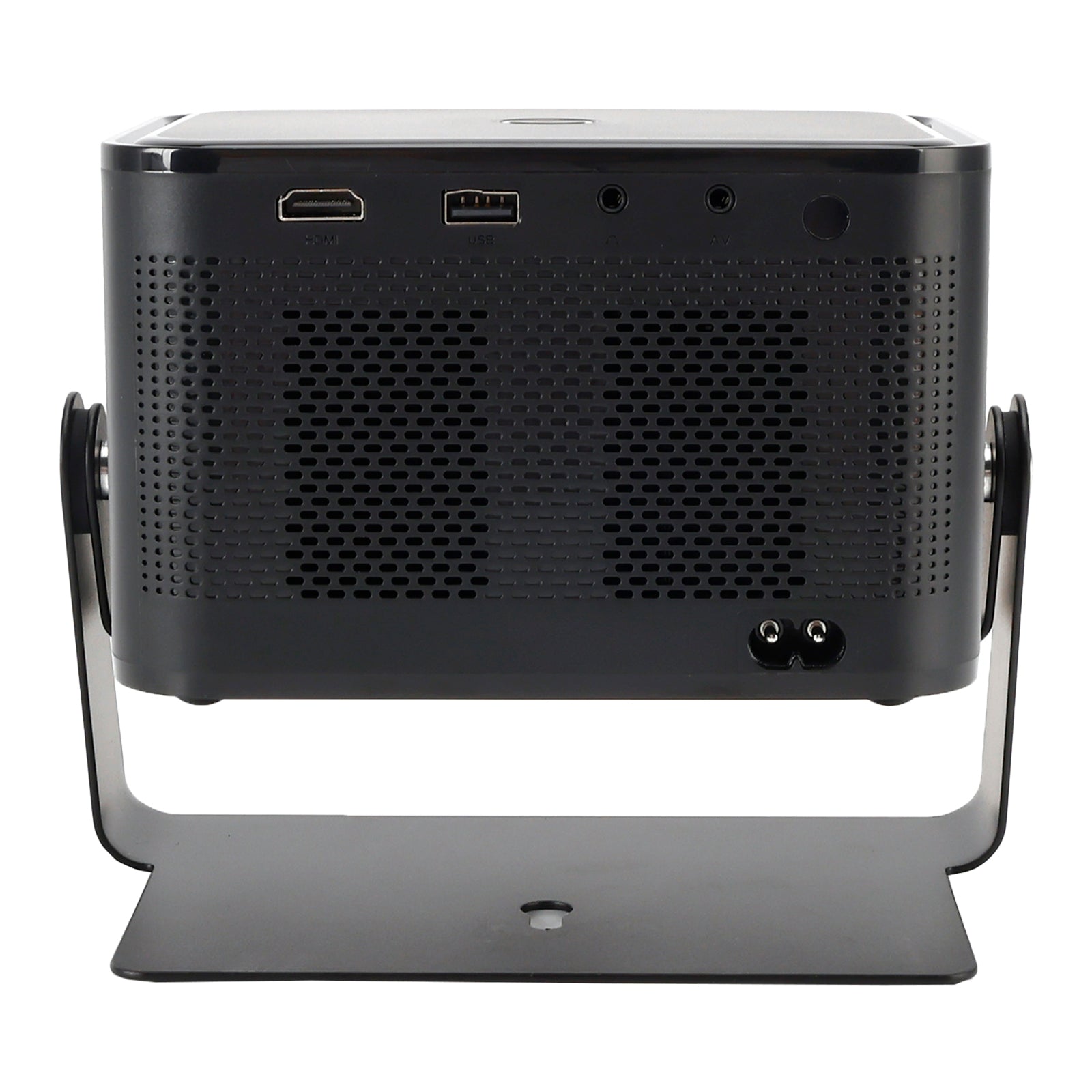 4K Projector Smart Android Home Projector Living Room Bedroom Smart Voice Electric Focus Dual Frequency High-Definition Projector EU