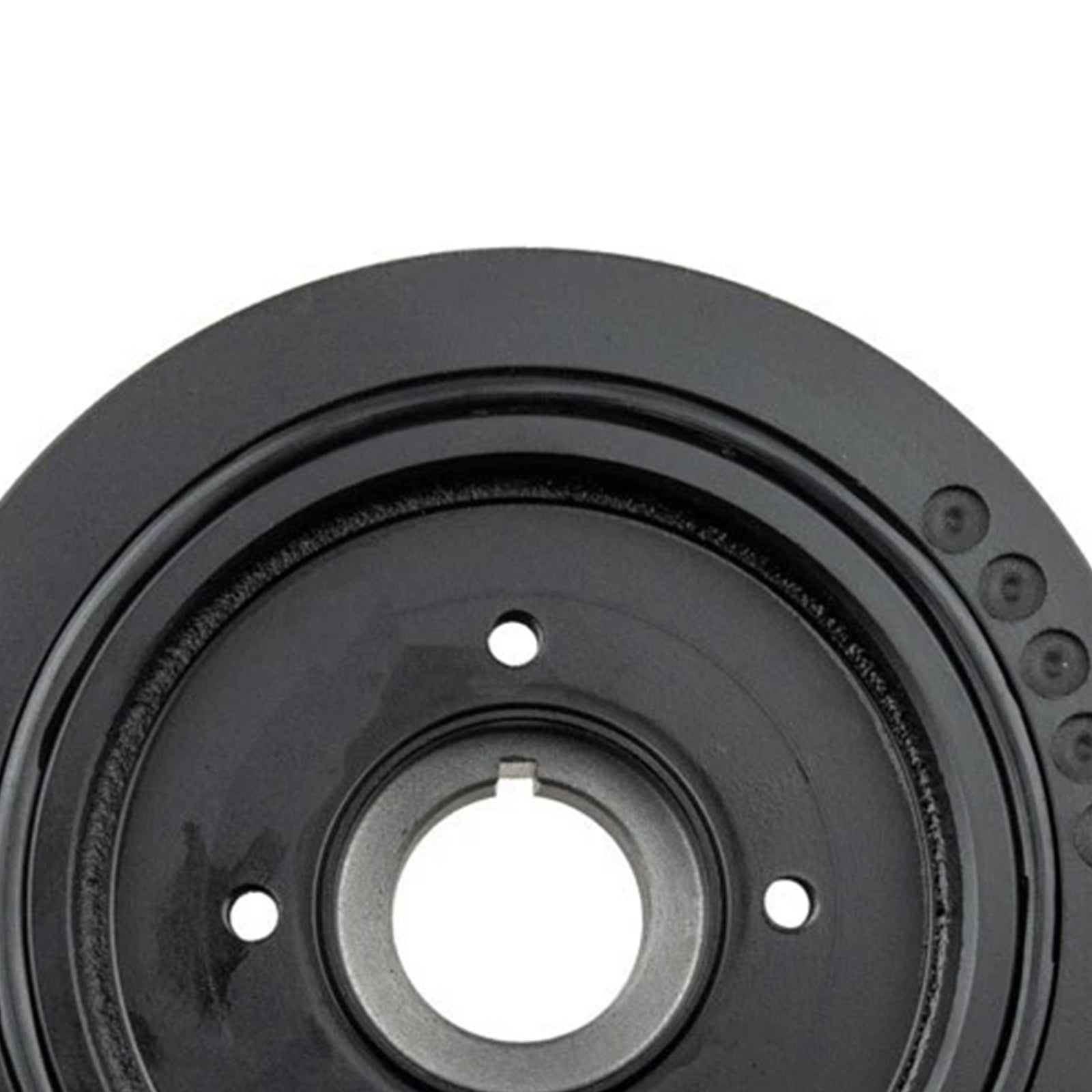 06.1996-12.2007 Mitsubishi L200 (K_T)2.5 TD 4WD (K74T)Crank Shaft Pulley MD374223