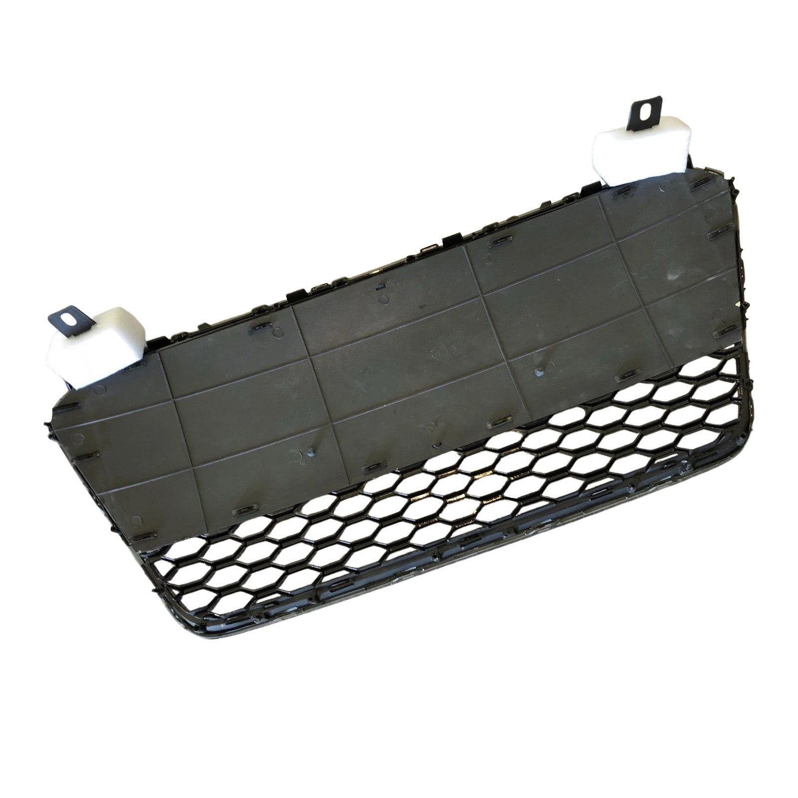 2013 For Audi R8 Gloss Black Front Henycomb Bumper Grille Grill