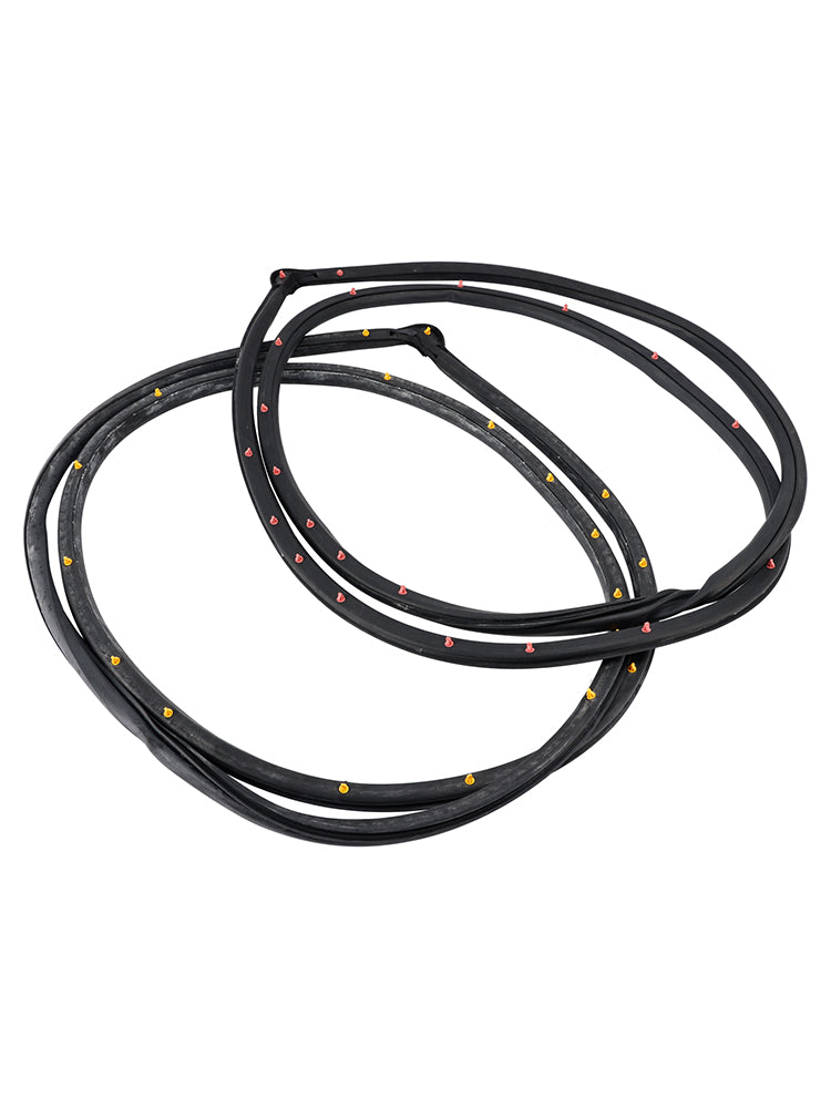 2002 2003 2004 2005 2006 Honda Integra Acura RSX DC5 2PCS Front Door Weatherstrip RH & LH 72310-S6M-003