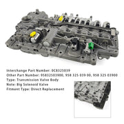 Transmission Valve Body Mechatronic 0C8325039 For VW TOUAREG 2011-2018